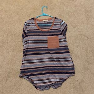 Kohls Wildflower Striped Tee